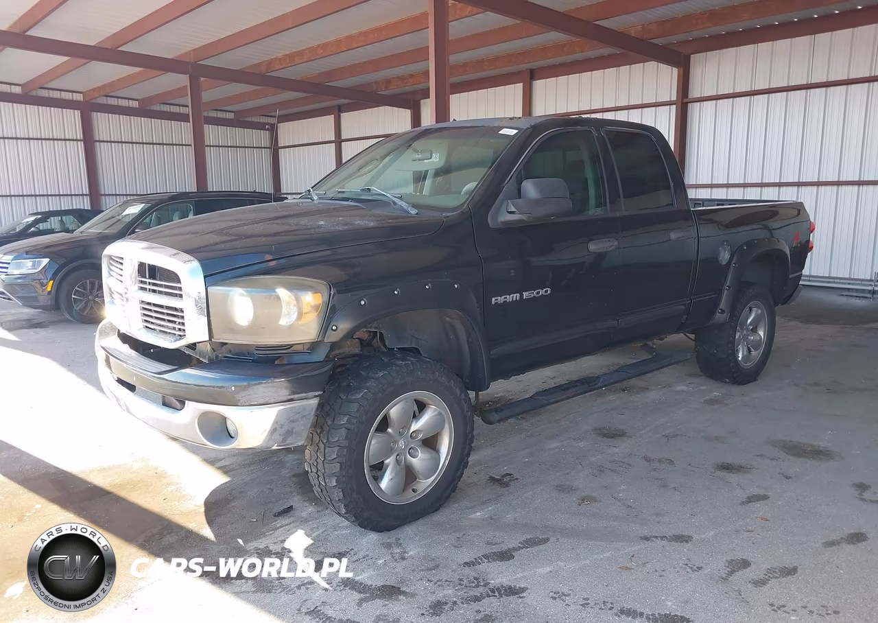 2007 Dodge Ram 1500 Slt-Trx4 Off Road-Sport VIN:1D7HU18257S107228 - 2