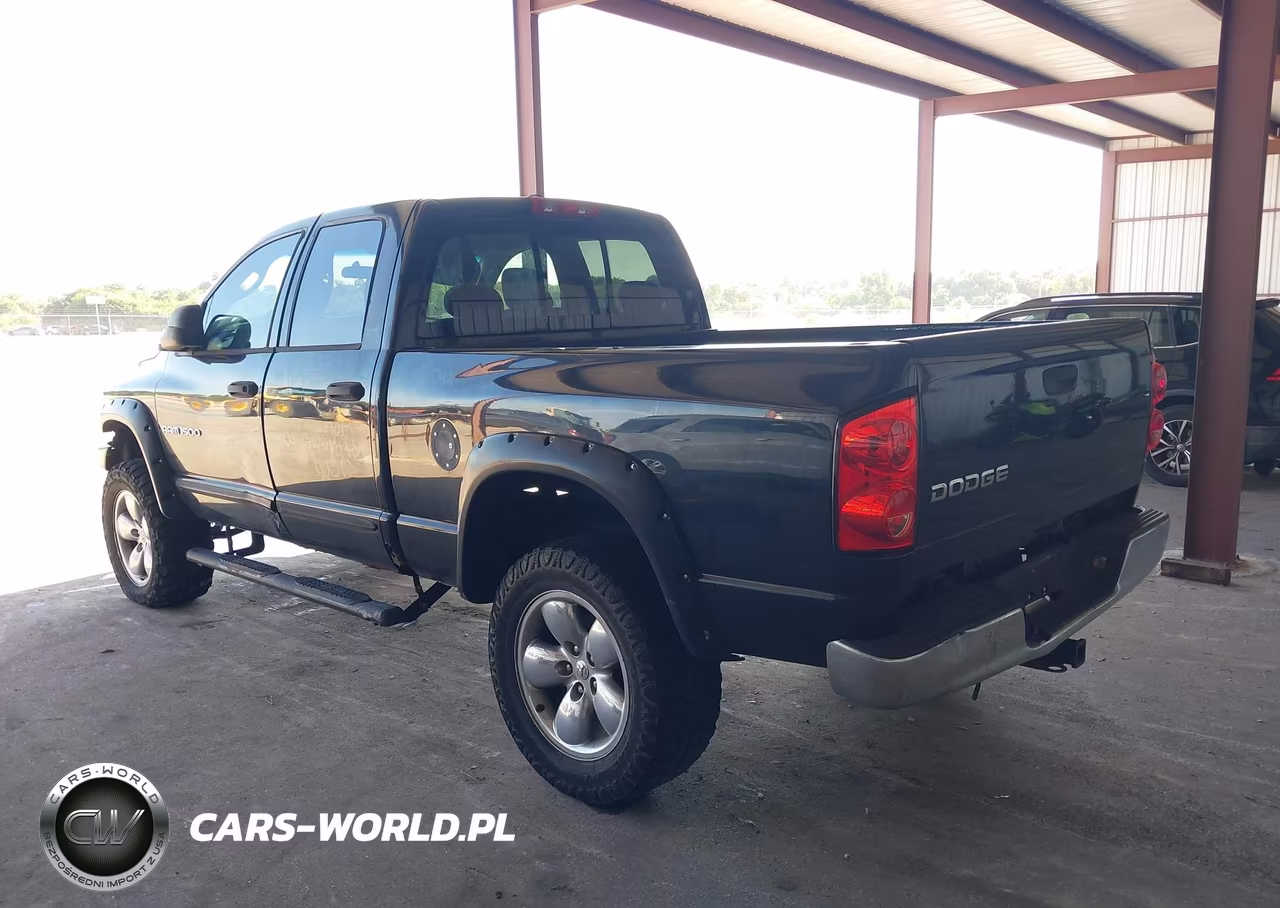 2007 Dodge Ram 1500 Slt-Trx4 Off Road-Sport VIN:1D7HU18257S107228 - 3