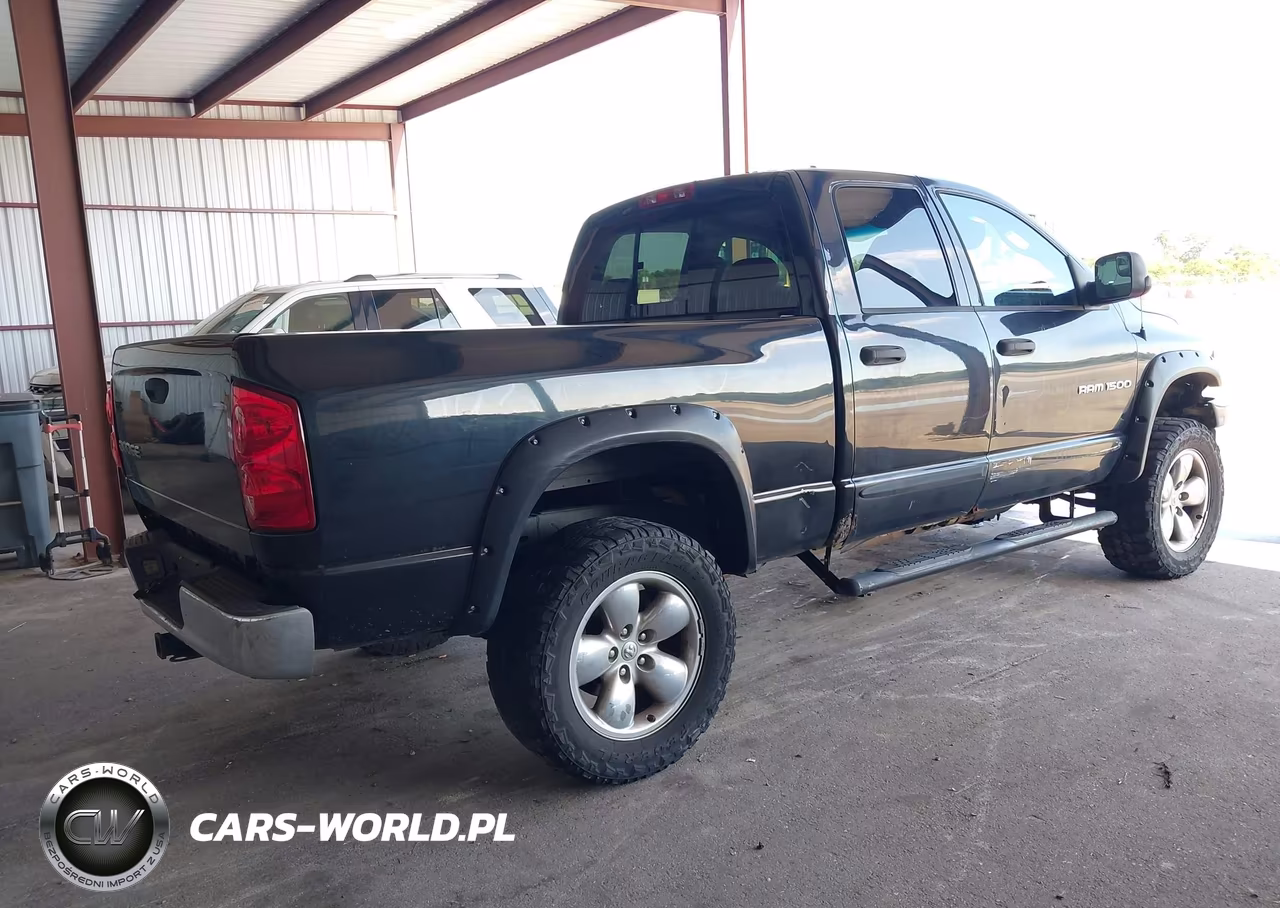 2007 Dodge Ram 1500 Slt-Trx4 Off Road-Sport VIN:1D7HU18257S107228 - 4