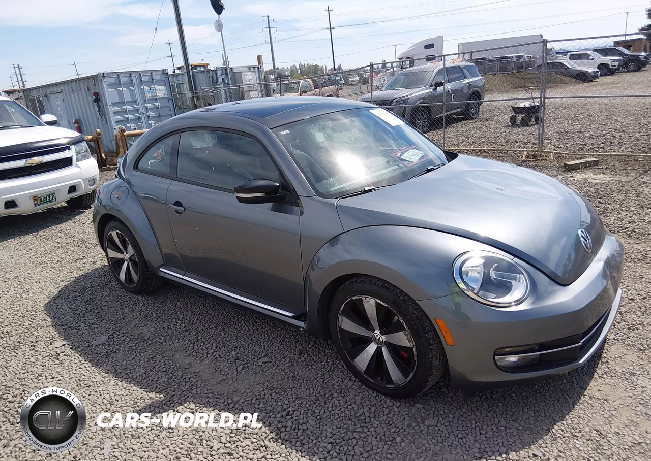 2013 Volkswagen Beetle 2.0T Turbo