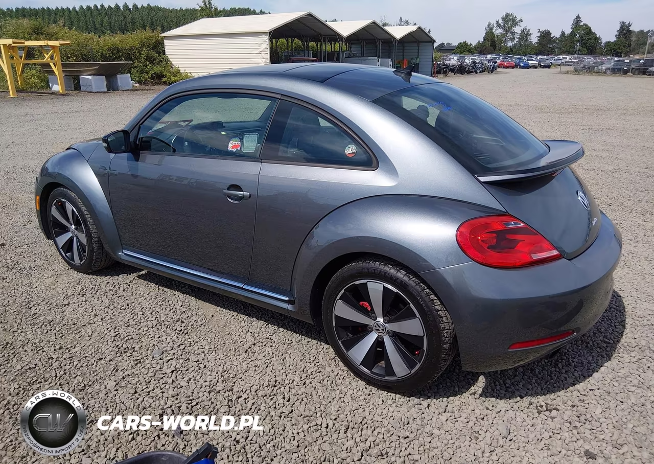 2013 Volkswagen Beetle 2.0T Turbo VIN:3VWVA7AT4DM621214 - 3
