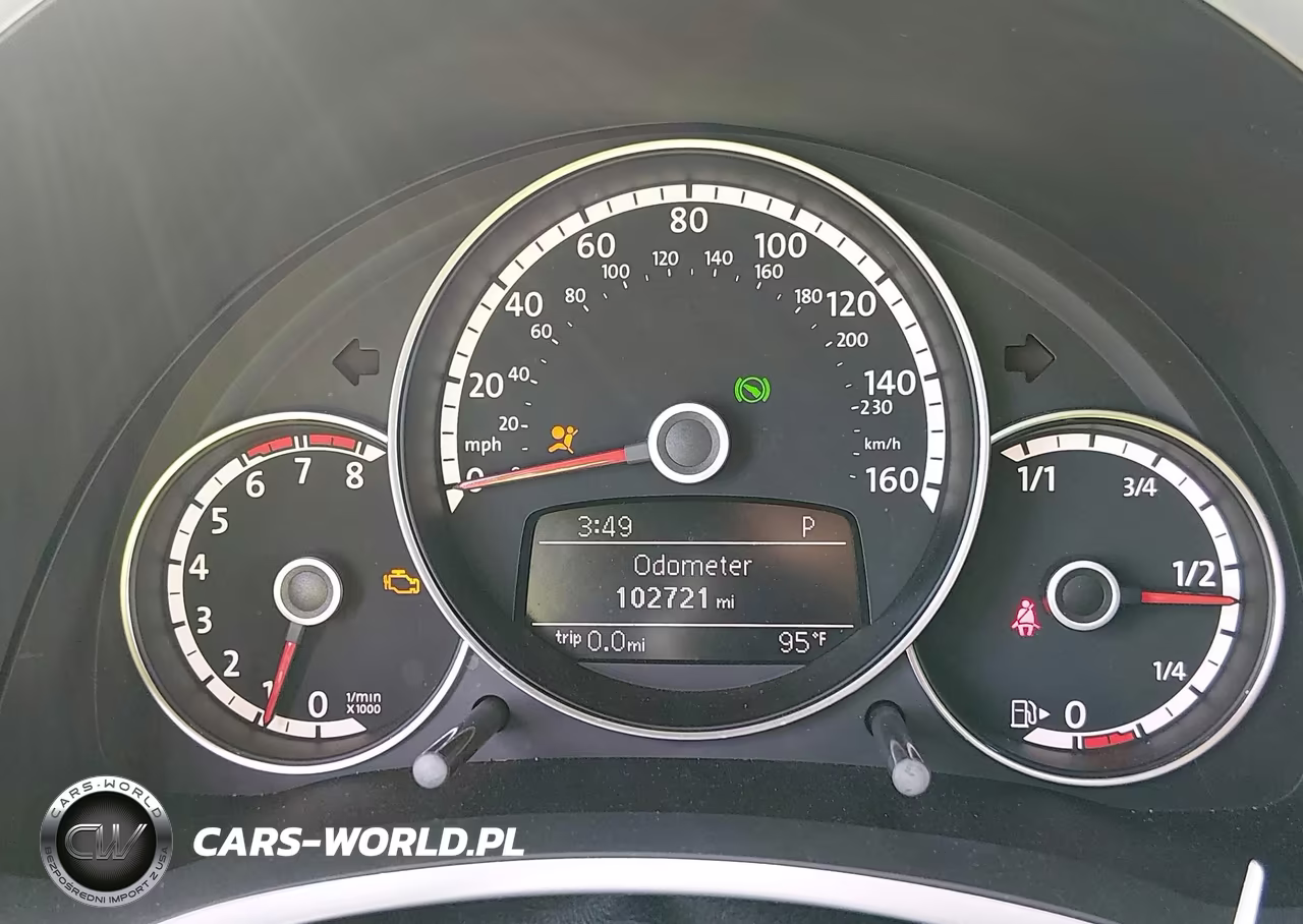 2013 Volkswagen Beetle 2.0T Turbo VIN:3VWVA7AT4DM621214 - 7