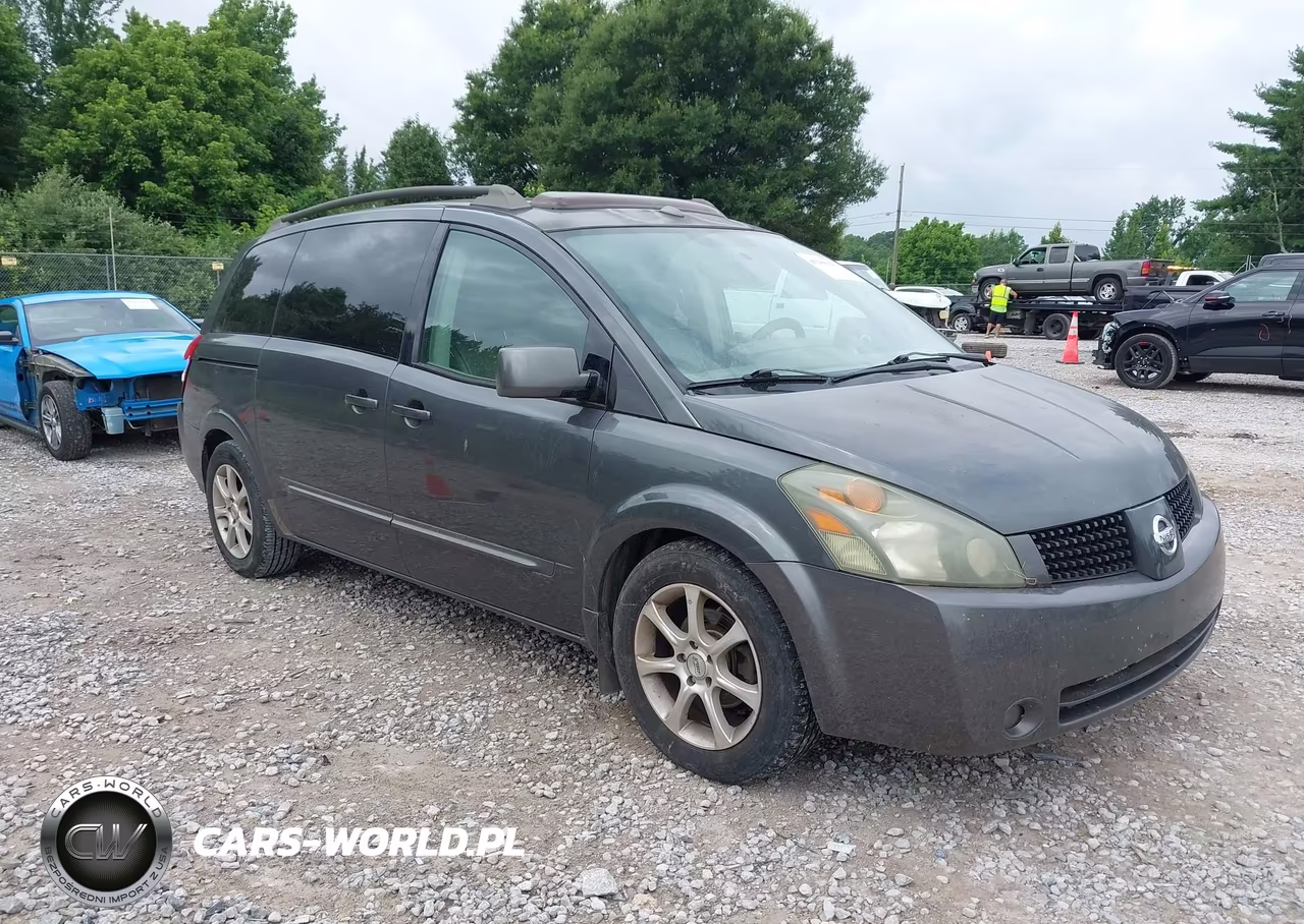 2006 Nissan Quest 3.5 Se