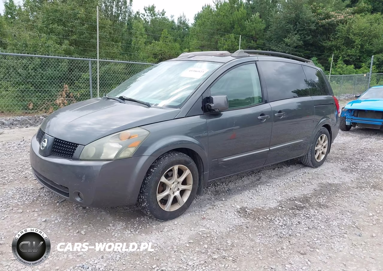 2006 Nissan Quest 3.5 Se VIN:5N1BV28UX6N117704 - 2