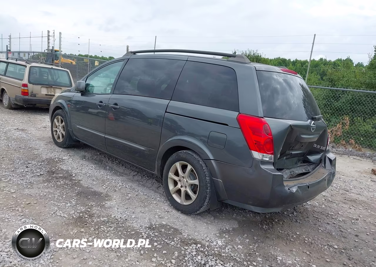 2006 Nissan Quest 3.5 Se VIN:5N1BV28UX6N117704 - 3
