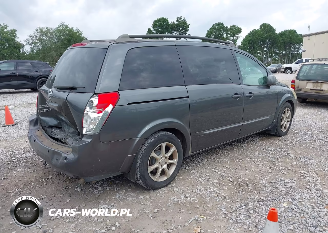 2006 Nissan Quest 3.5 Se VIN:5N1BV28UX6N117704 - 4