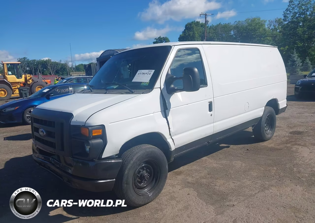 2011 Ford E-250 Commercial VIN:1FTNE2EW5BDA08834 - 2