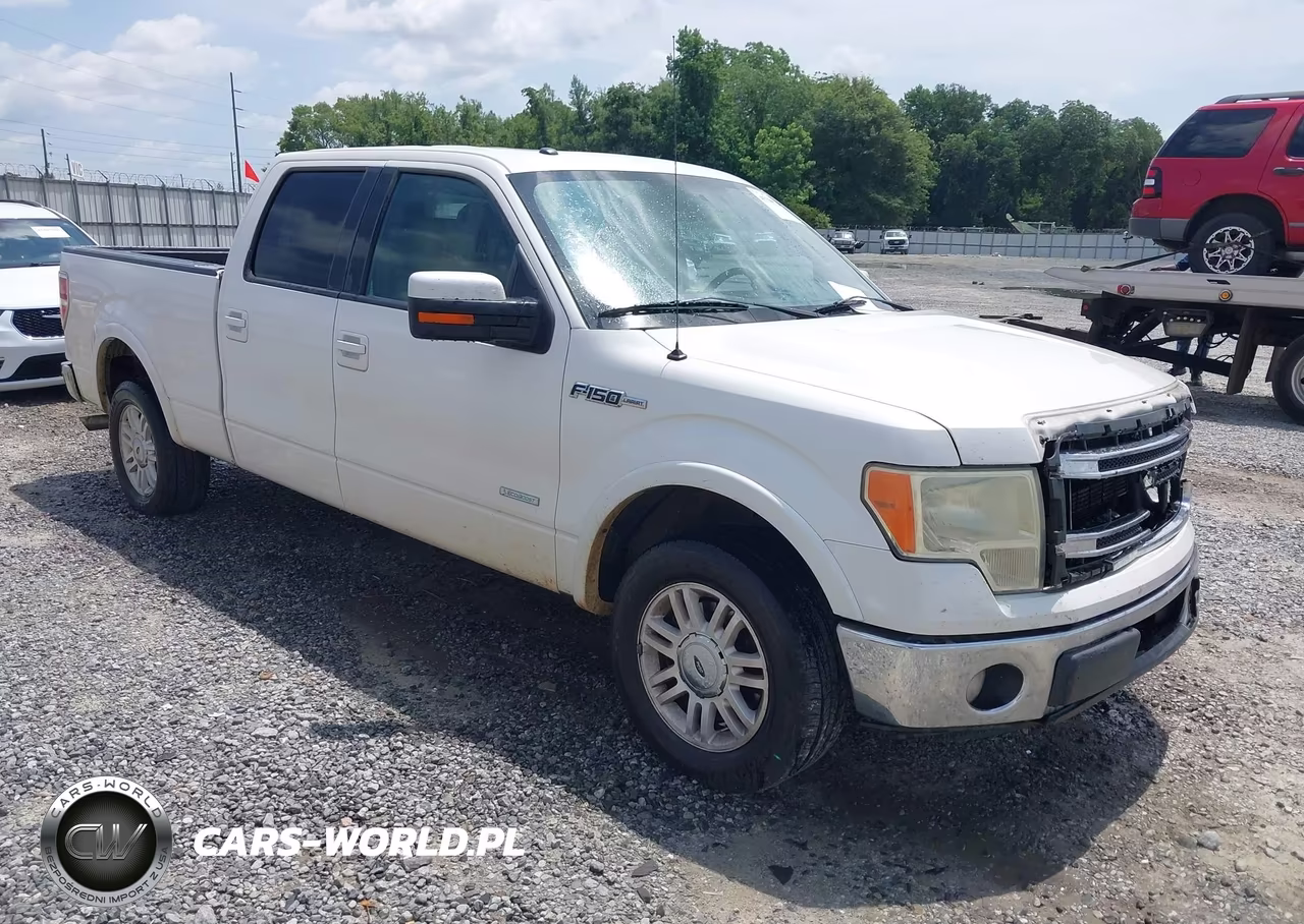 2013 Ford F-150 Lariat