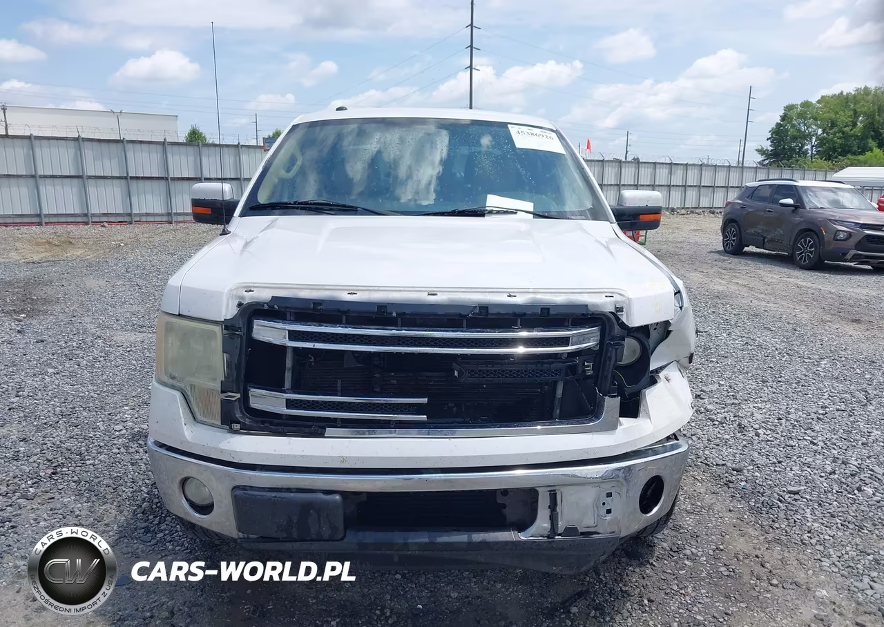 2013 Ford F-150 Lariat VIN:1FTFW1CT6DFD94837 - 12