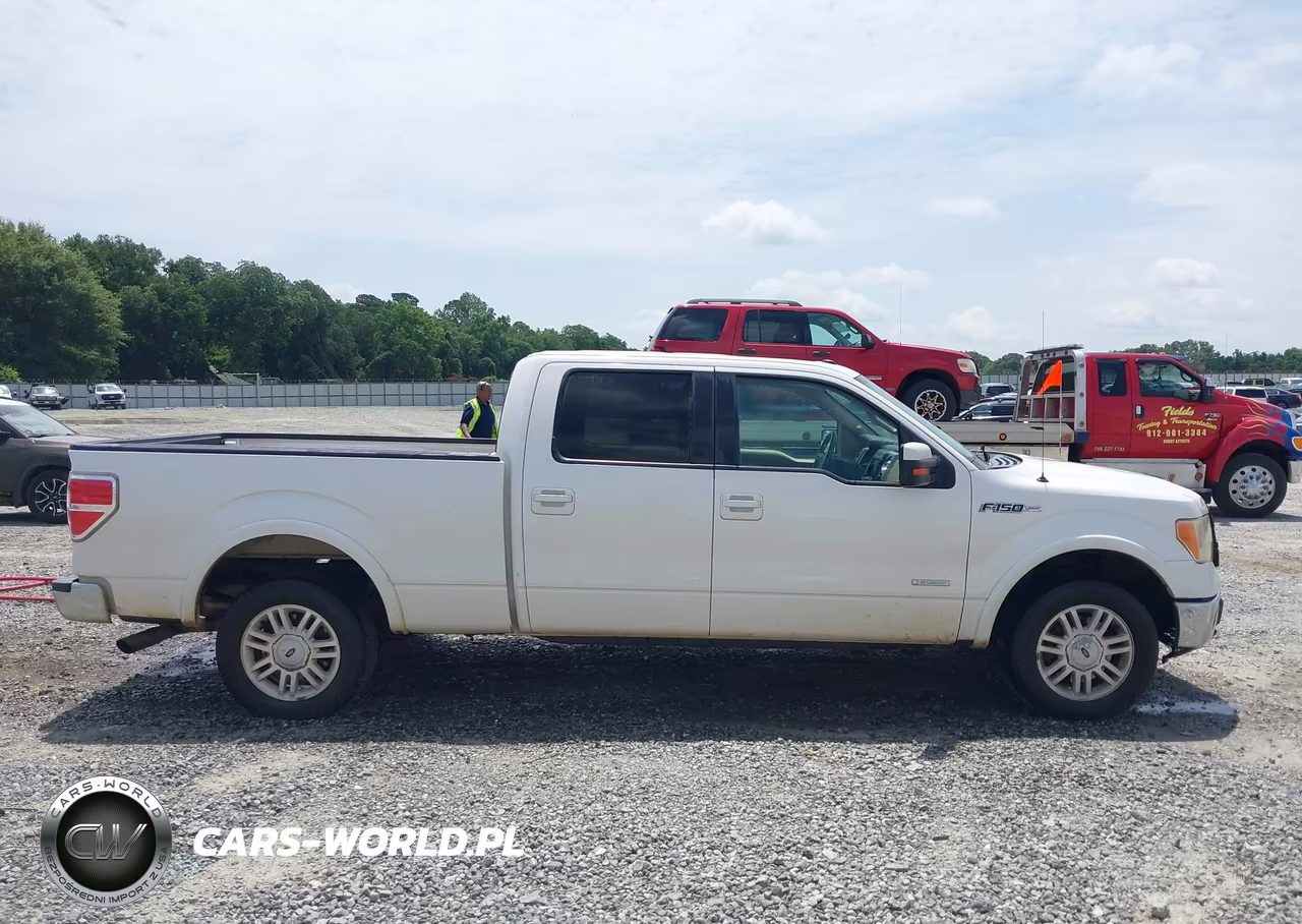 2013 Ford F-150 Lariat VIN:1FTFW1CT6DFD94837 - 13