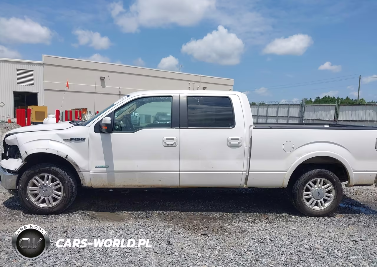 2013 Ford F-150 Lariat VIN:1FTFW1CT6DFD94837 - 14