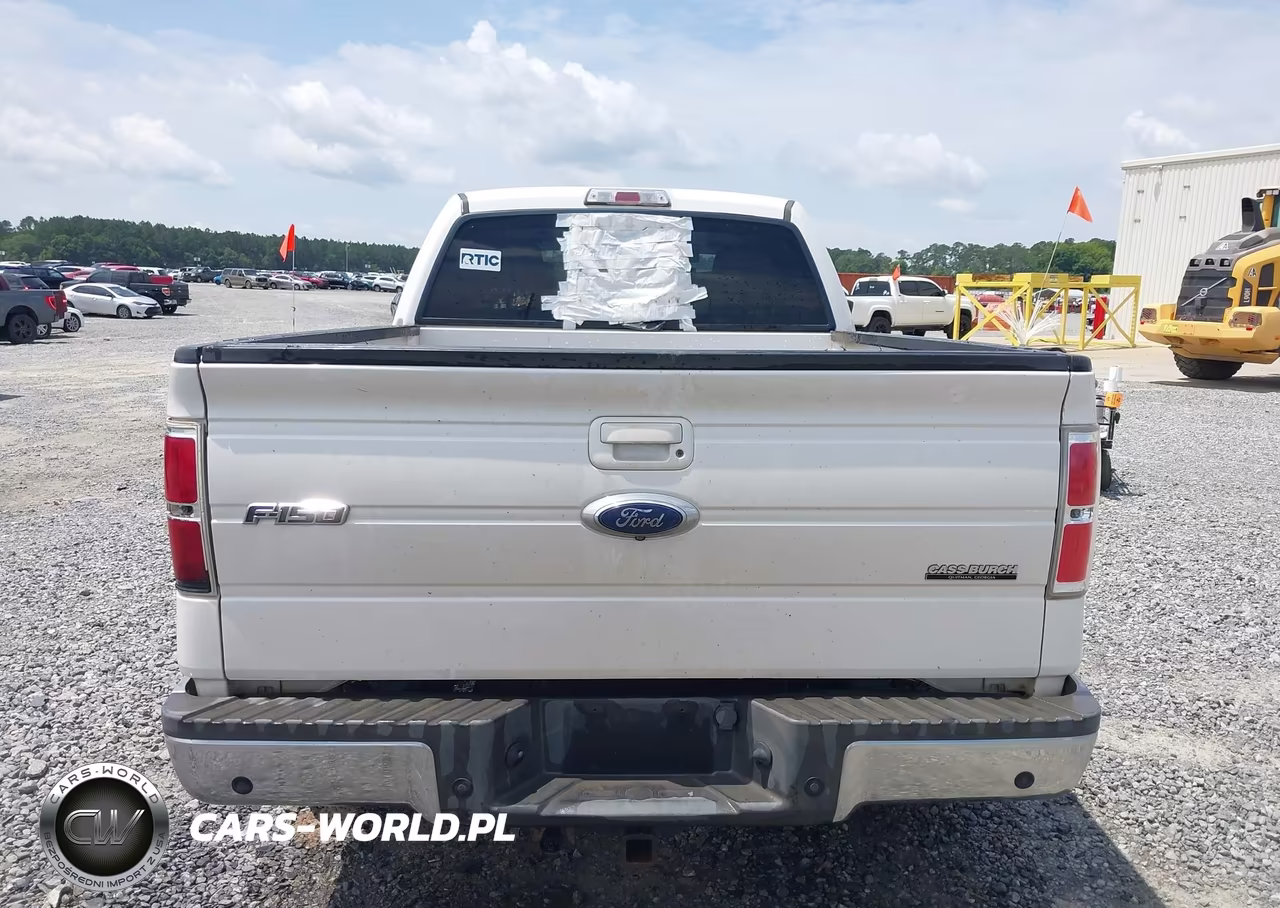 2013 Ford F-150 Lariat VIN:1FTFW1CT6DFD94837 - 16