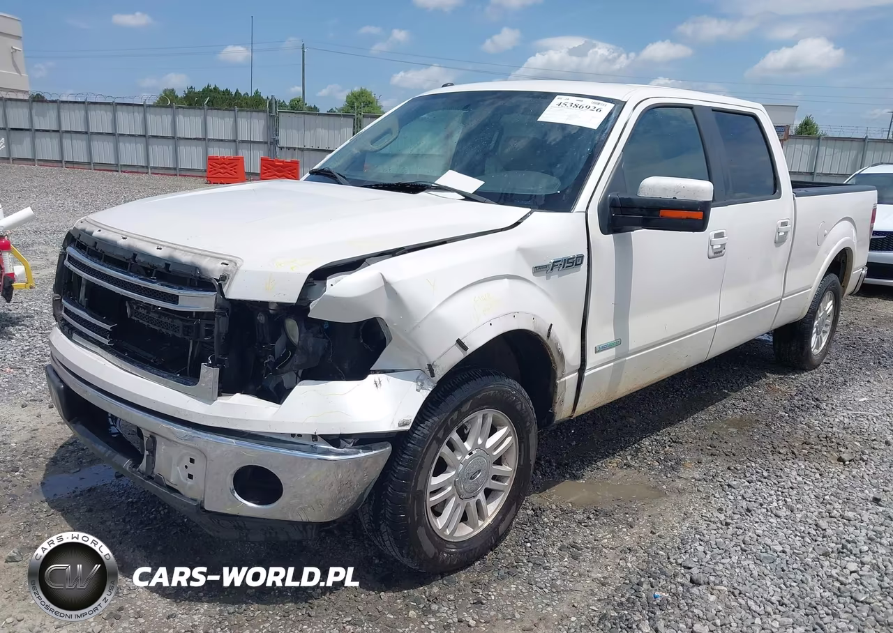 2013 Ford F-150 Lariat VIN:1FTFW1CT6DFD94837 - 2