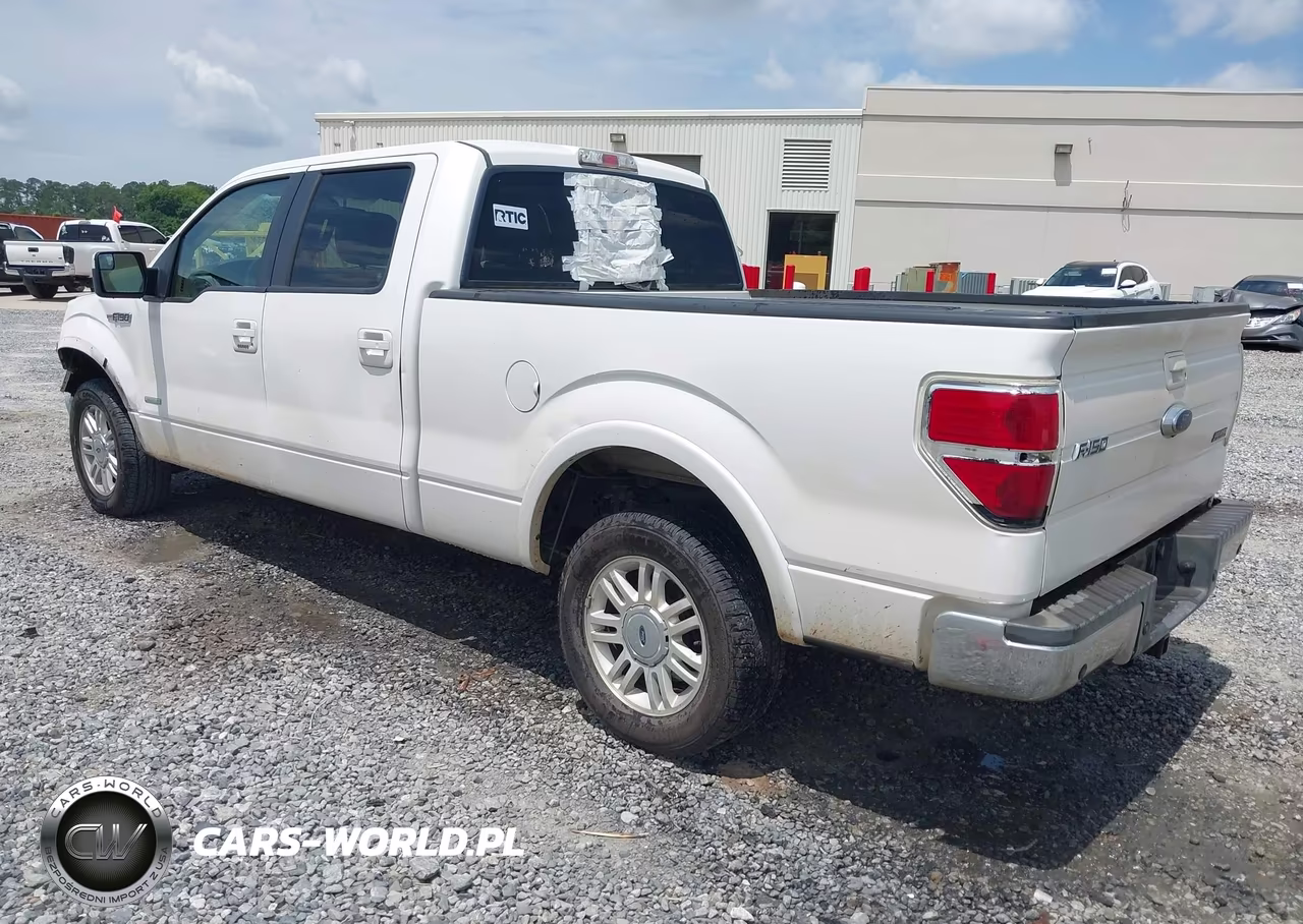 2013 Ford F-150 Lariat VIN:1FTFW1CT6DFD94837 - 3