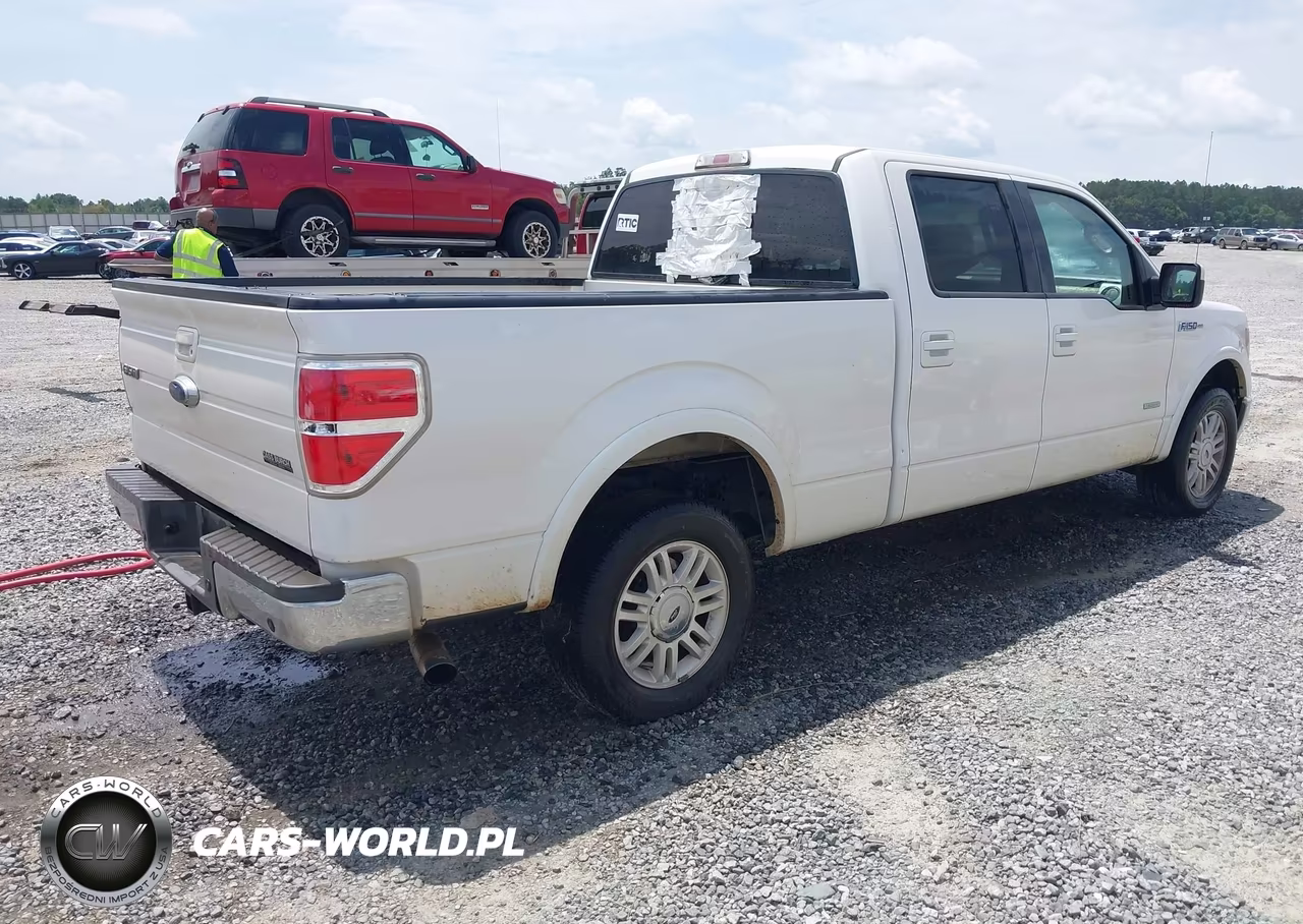 2013 Ford F-150 Lariat VIN:1FTFW1CT6DFD94837 - 4