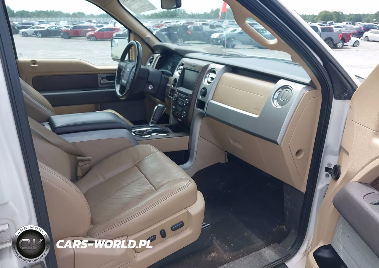 2013 Ford F-150 Lariat VIN:1FTFW1CT6DFD94837 - 5