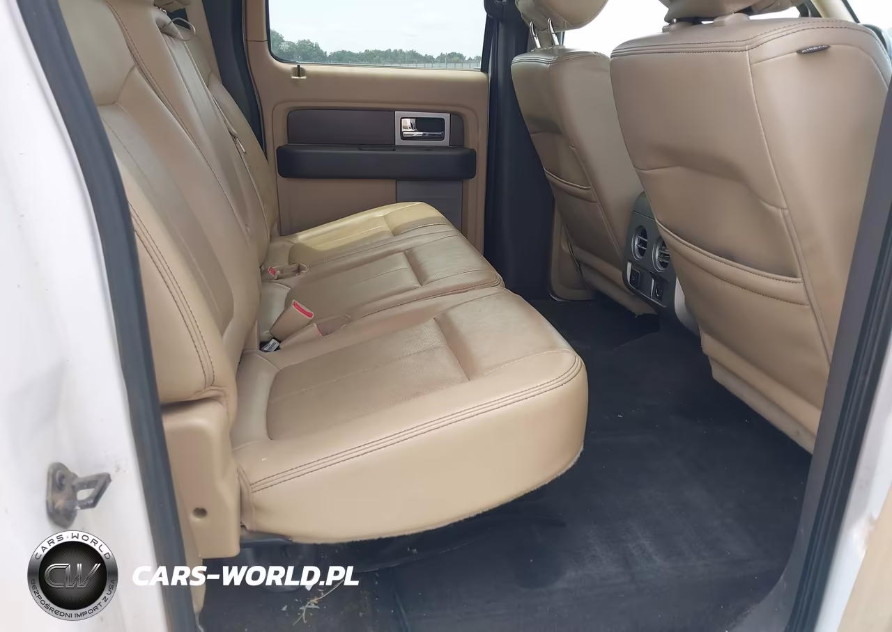 2013 Ford F-150 Lariat VIN:1FTFW1CT6DFD94837 - 8