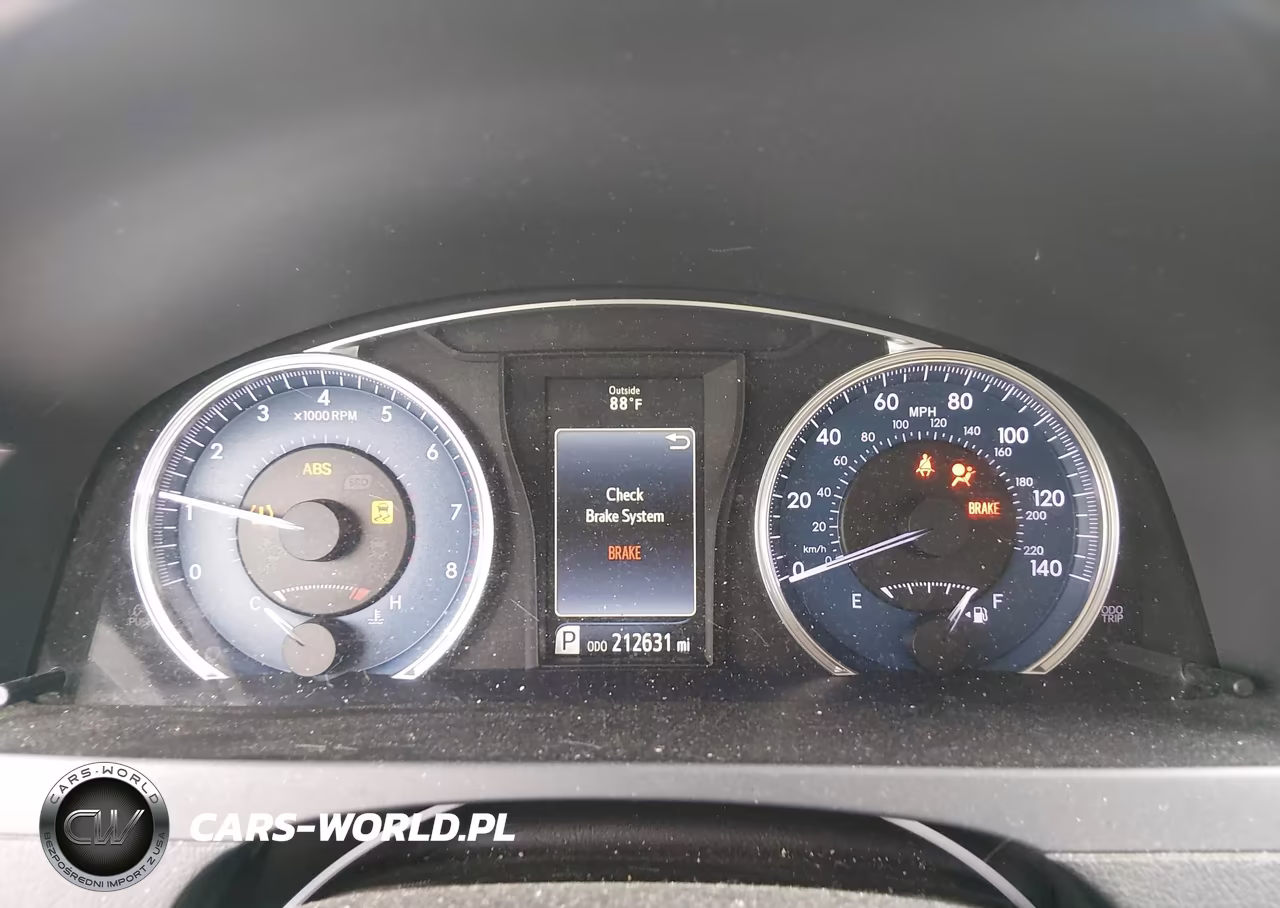 2016 Toyota Camry Le VIN:4T4BF1FK4GR571761 - 7