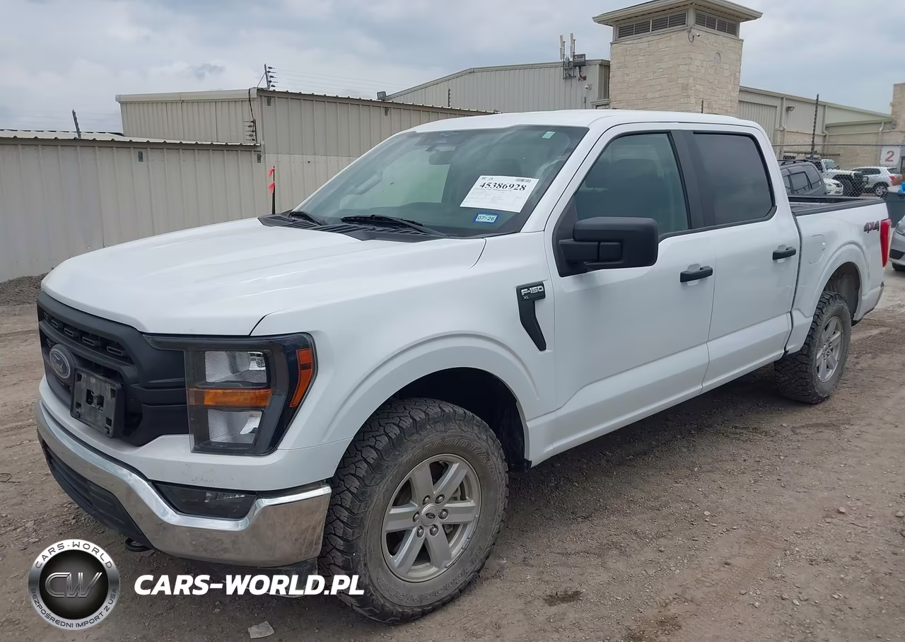 2023 Ford F-150 Xl VIN:1FTFW1E53PFC35003 - 2