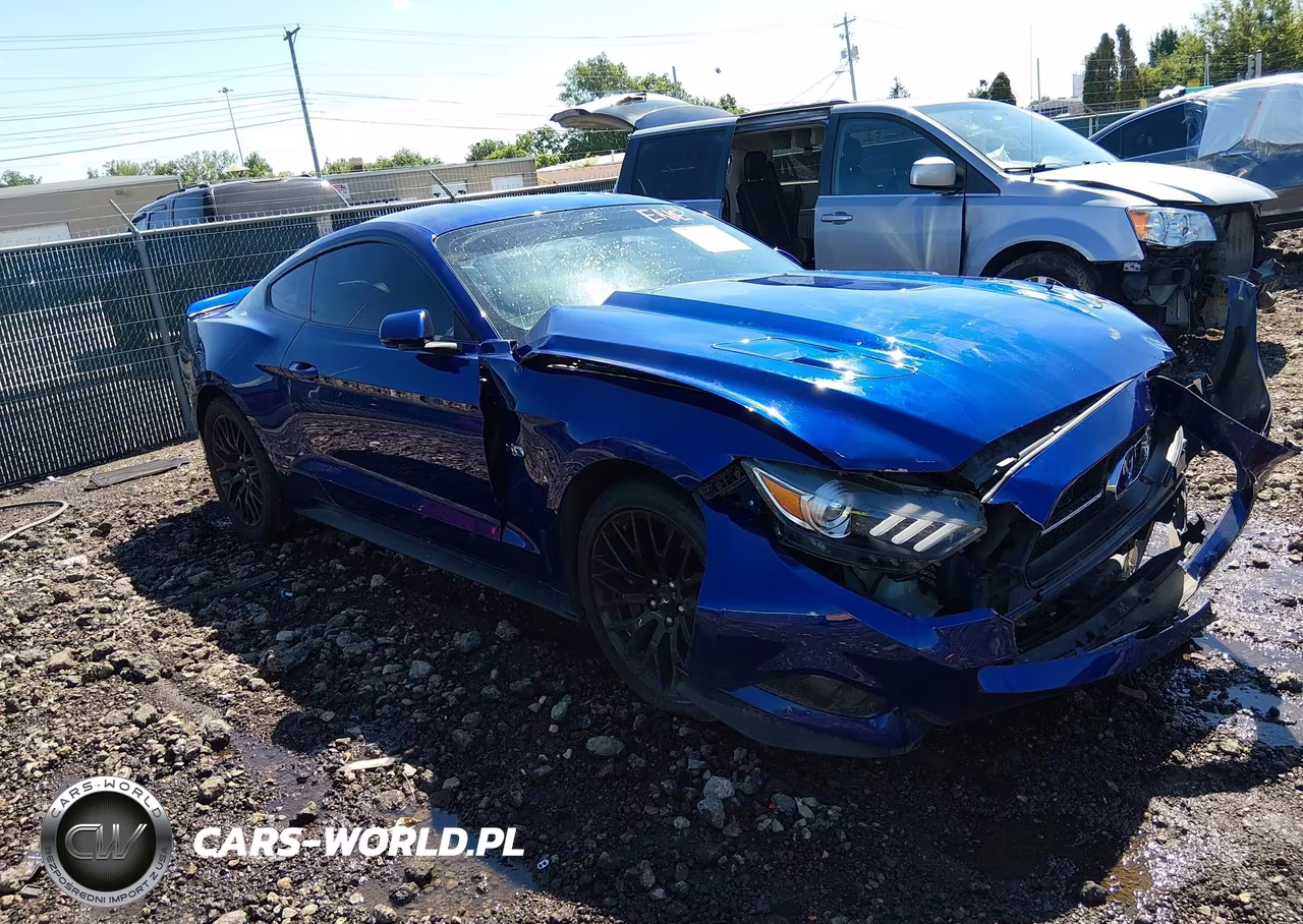 2015 Ford Mustang Gt Premium – zdjęcie 1 z 17