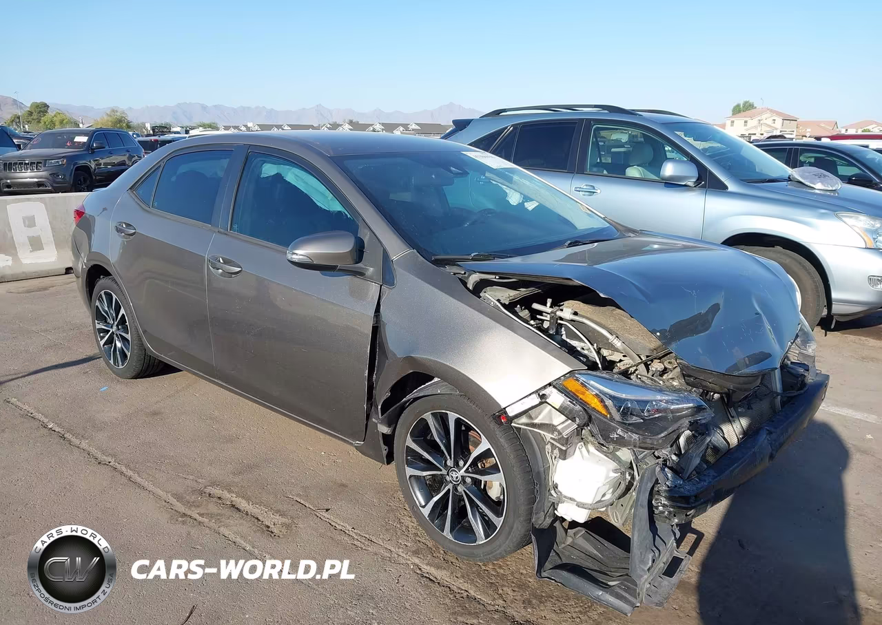 2018 Toyota Corolla Se