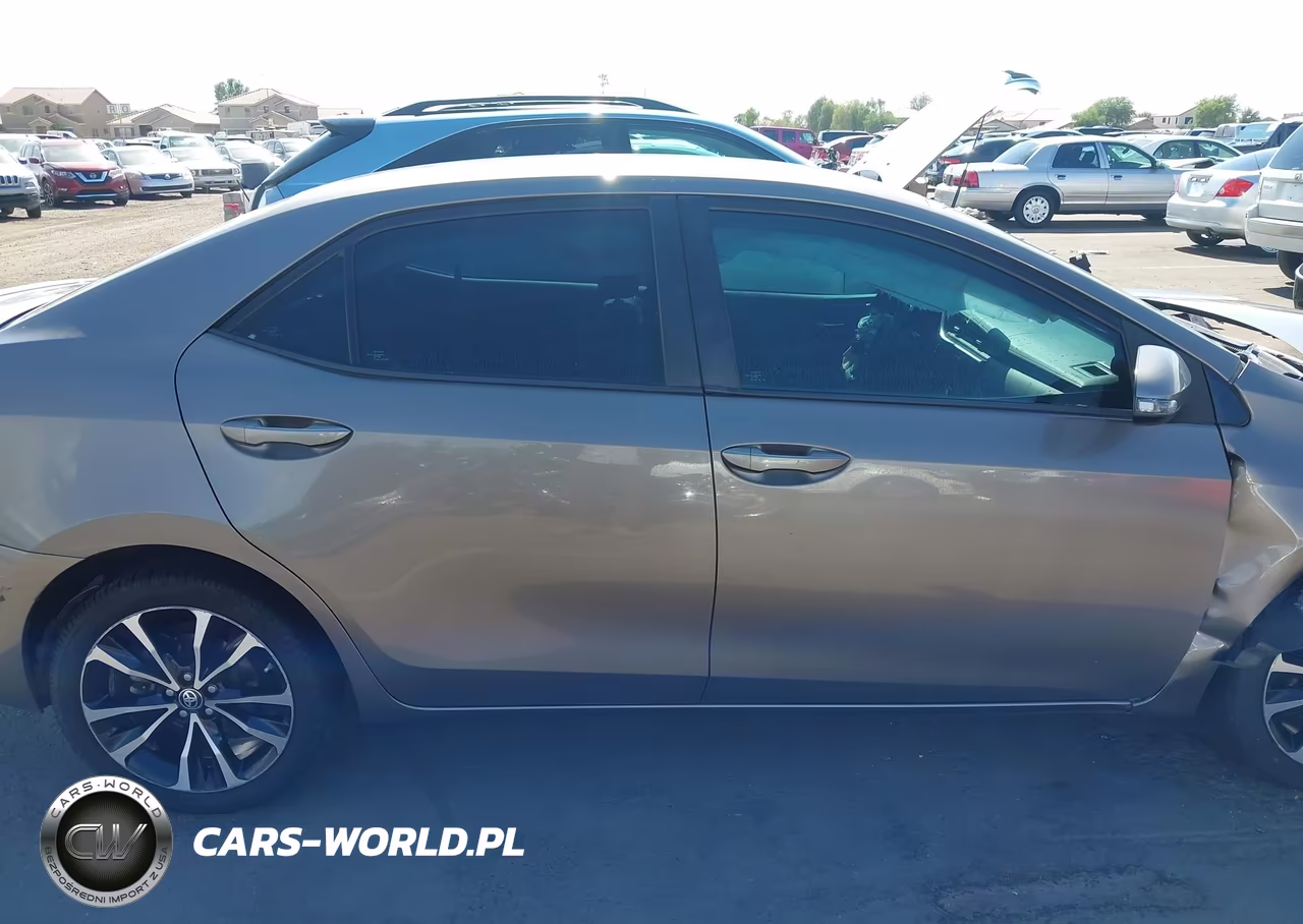 2018 Toyota Corolla Se VIN:2T1BURHE2JC118981 - 14