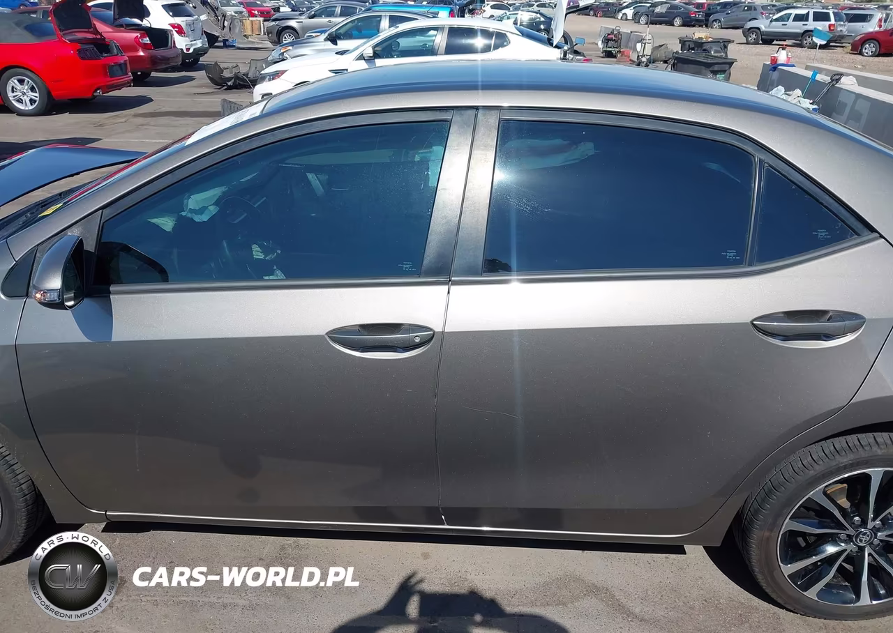 2018 Toyota Corolla Se VIN:2T1BURHE2JC118981 - 15
