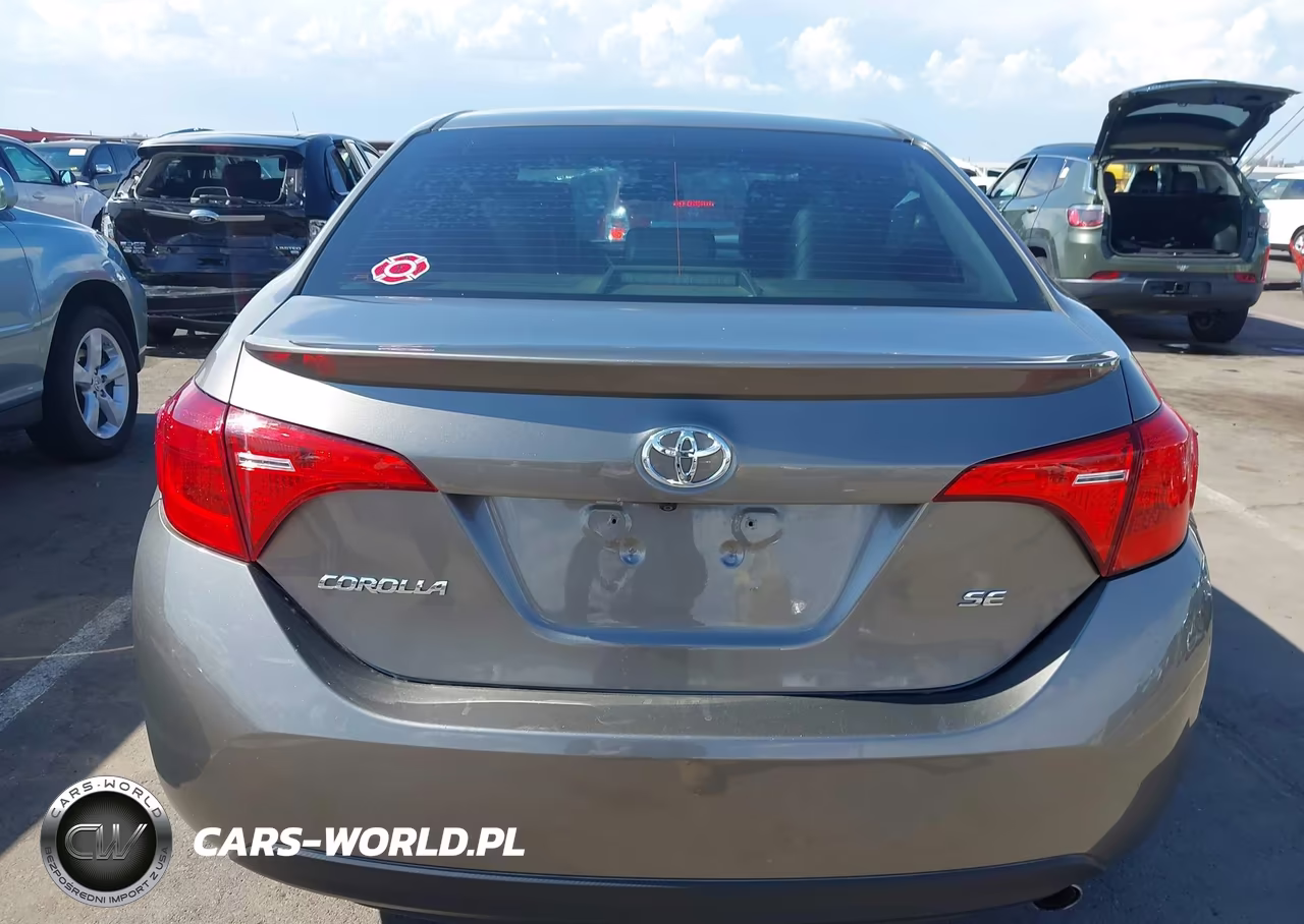 2018 Toyota Corolla Se VIN:2T1BURHE2JC118981 - 17