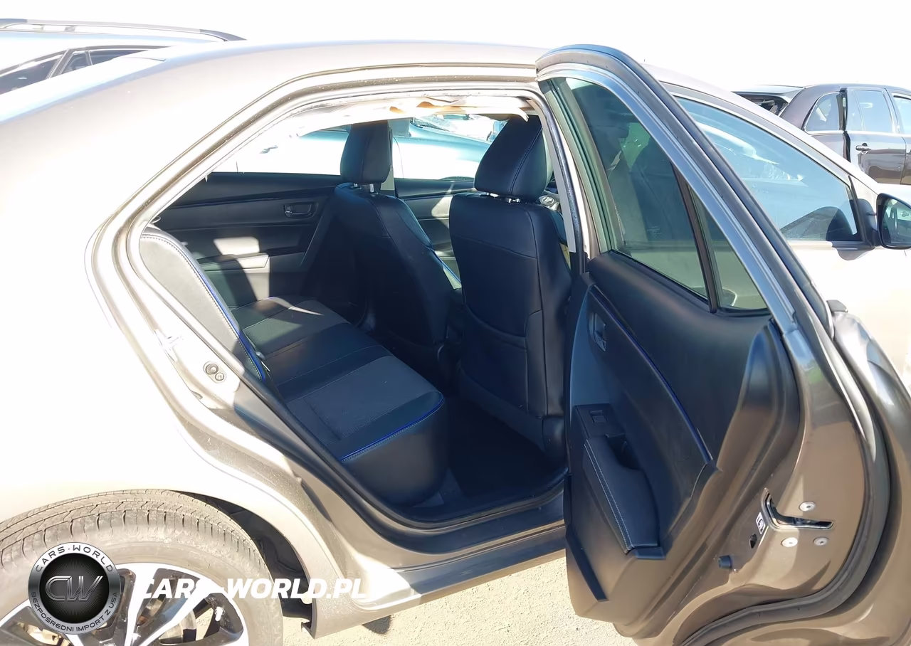 2018 Toyota Corolla Se VIN:2T1BURHE2JC118981 - 8