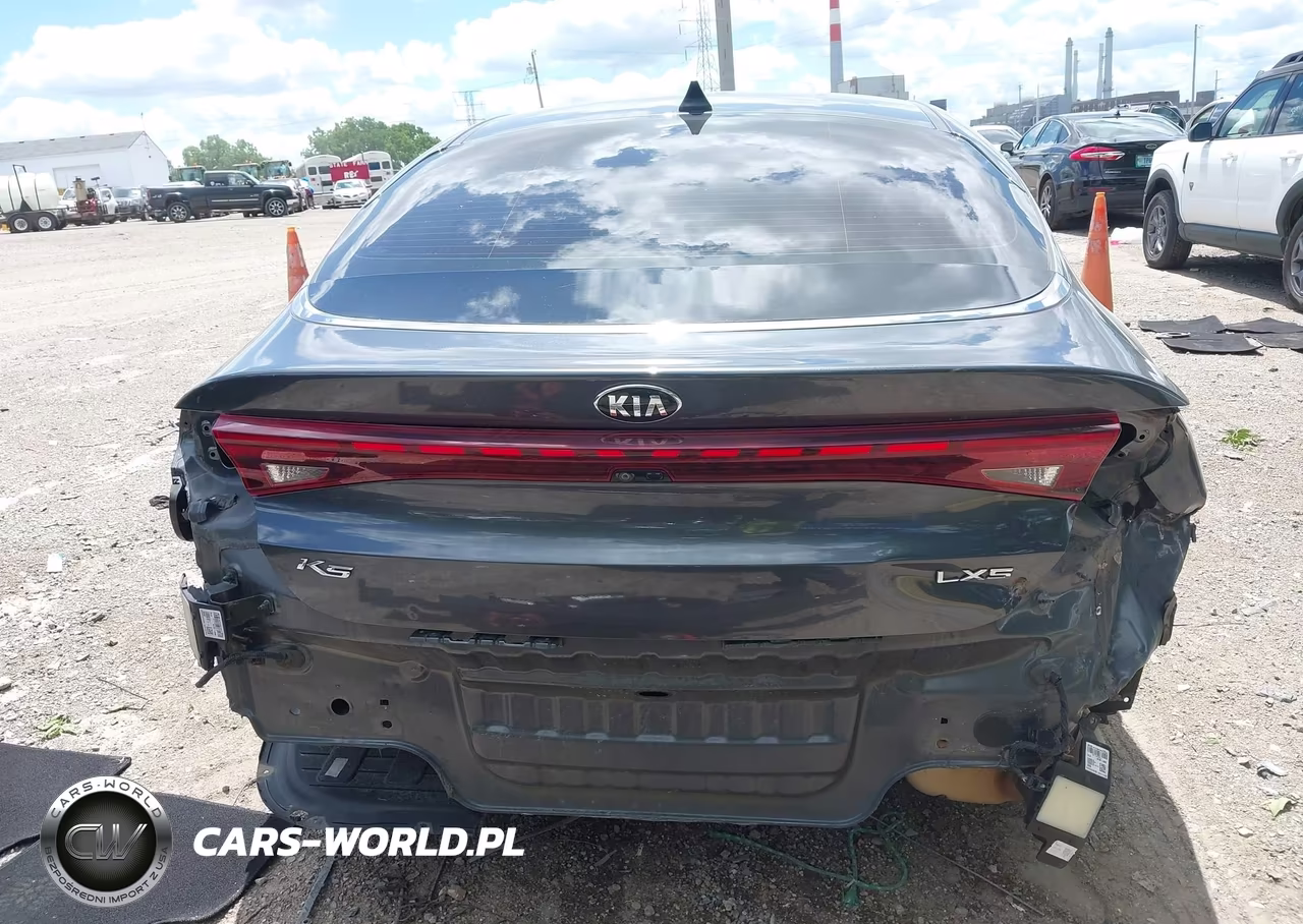 2021 Kia K5 Lxs VIN:5XXG14J22MG017745 - 17
