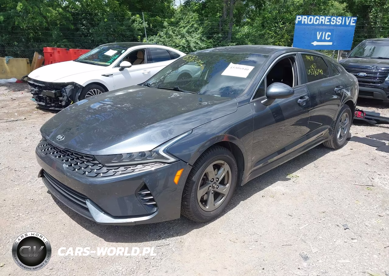 2021 Kia K5 Lxs VIN:5XXG14J22MG017745 - 2