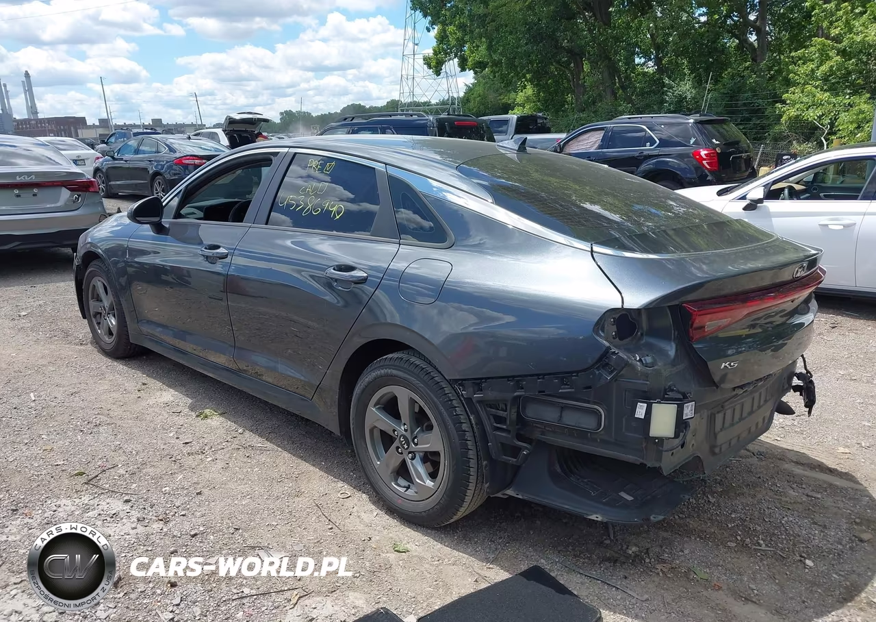 2021 Kia K5 Lxs VIN:5XXG14J22MG017745 - 3