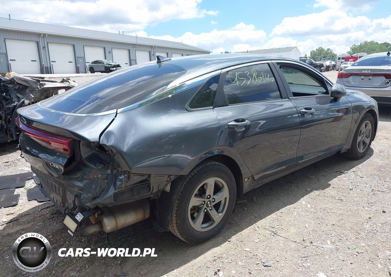 2021 Kia K5 Lxs VIN:5XXG14J22MG017745 - 4