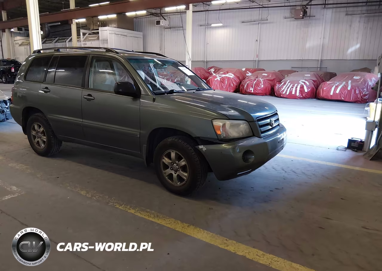 2004 Toyota Highlander V6