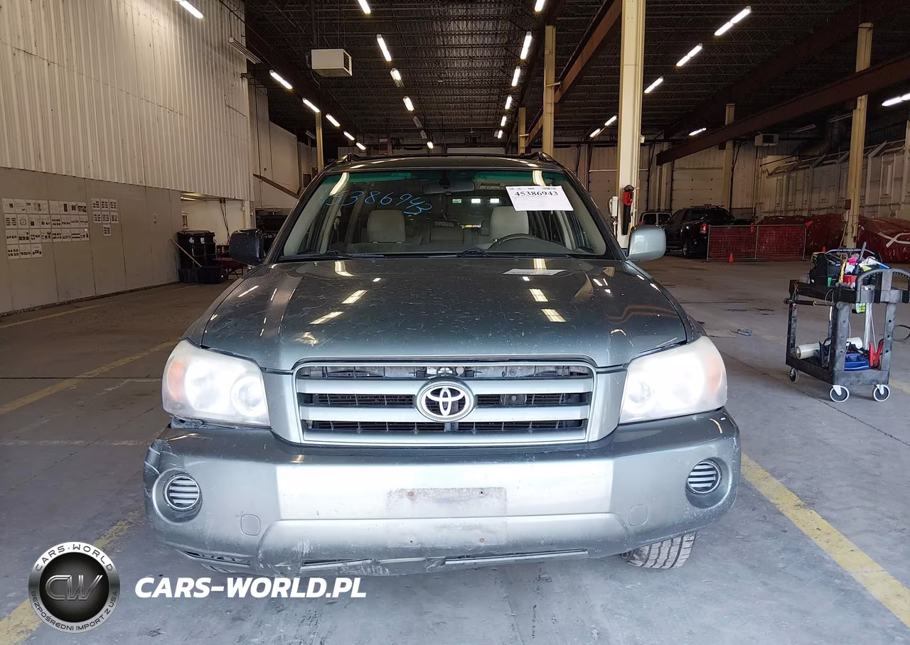 2004 Toyota Highlander V6 VIN:JTEEP21AX40005874 - 12