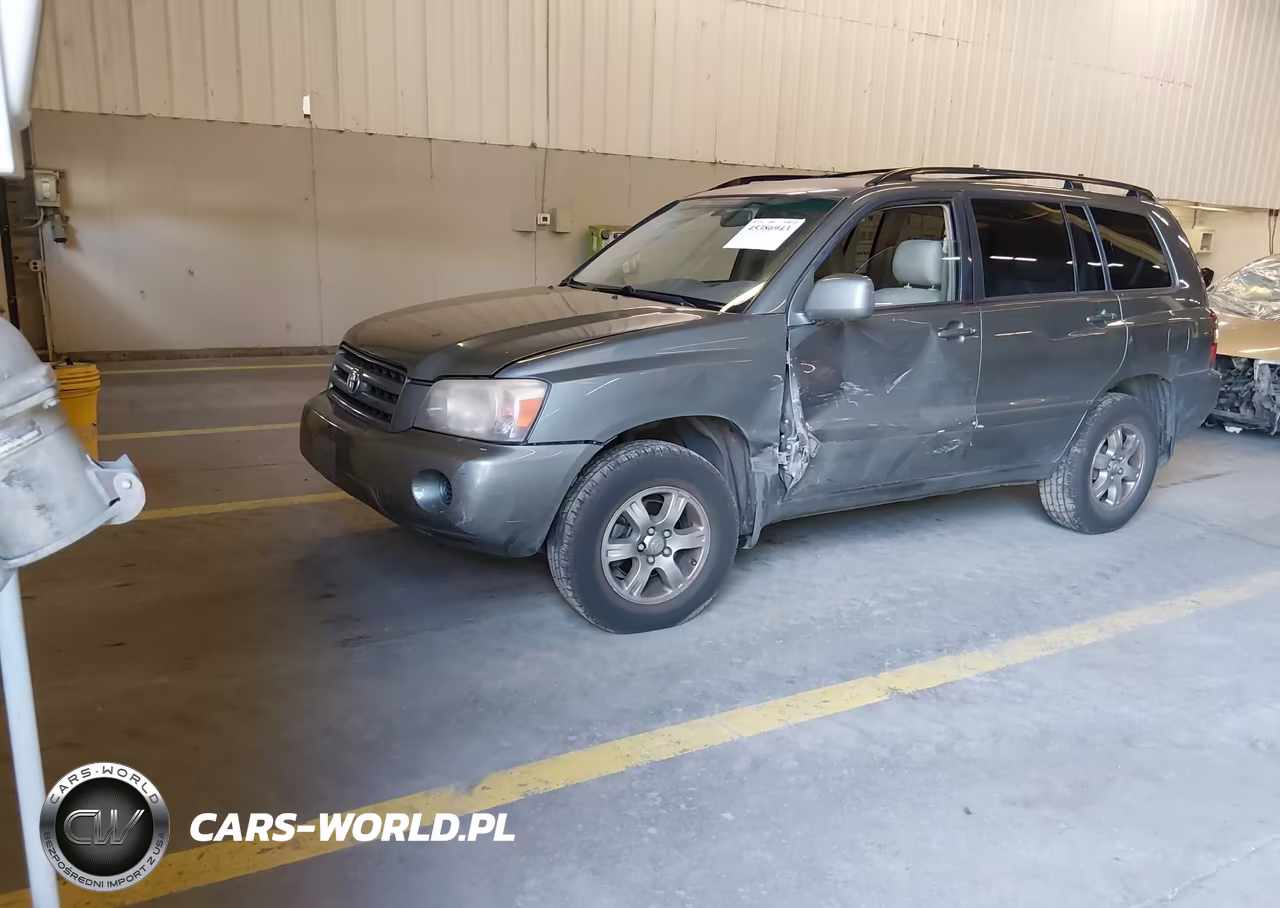 2004 Toyota Highlander V6 VIN:JTEEP21AX40005874 - 2