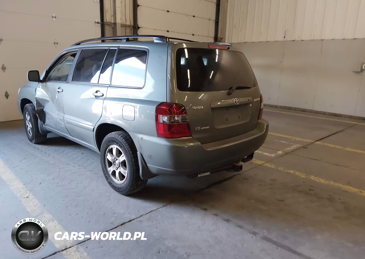 2004 Toyota Highlander V6 VIN:JTEEP21AX40005874 - 3