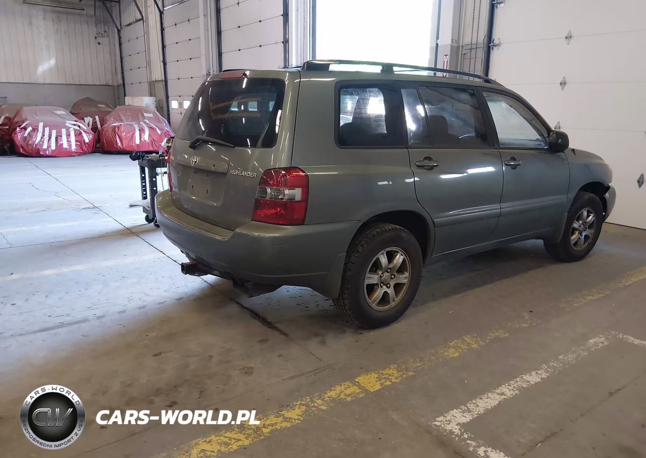 2004 Toyota Highlander V6 VIN:JTEEP21AX40005874 - 4