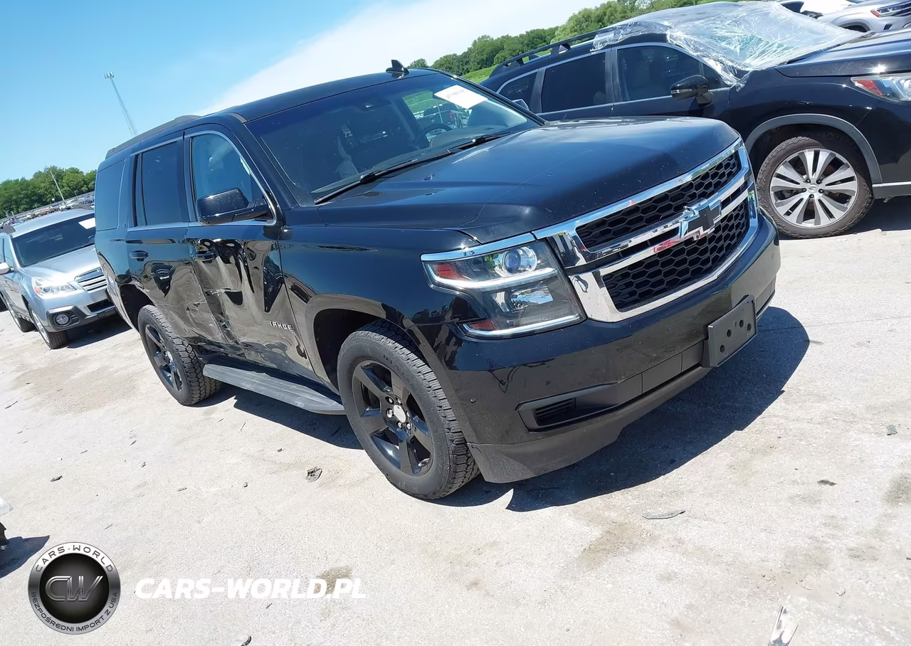2016 Chevrolet Tahoe Lt – zdjęcie 1 z 16