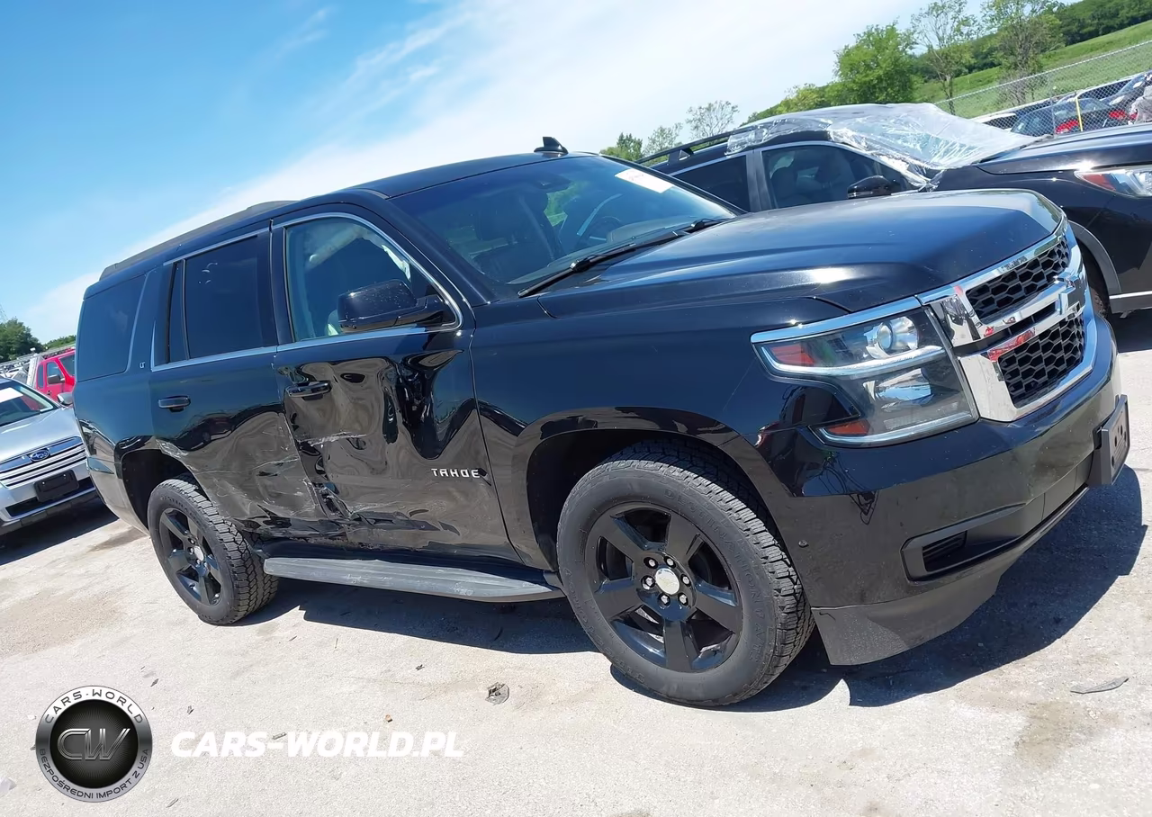 2016 Chevrolet Tahoe Lt VIN:1GNSKBKC9GR344087 - 13