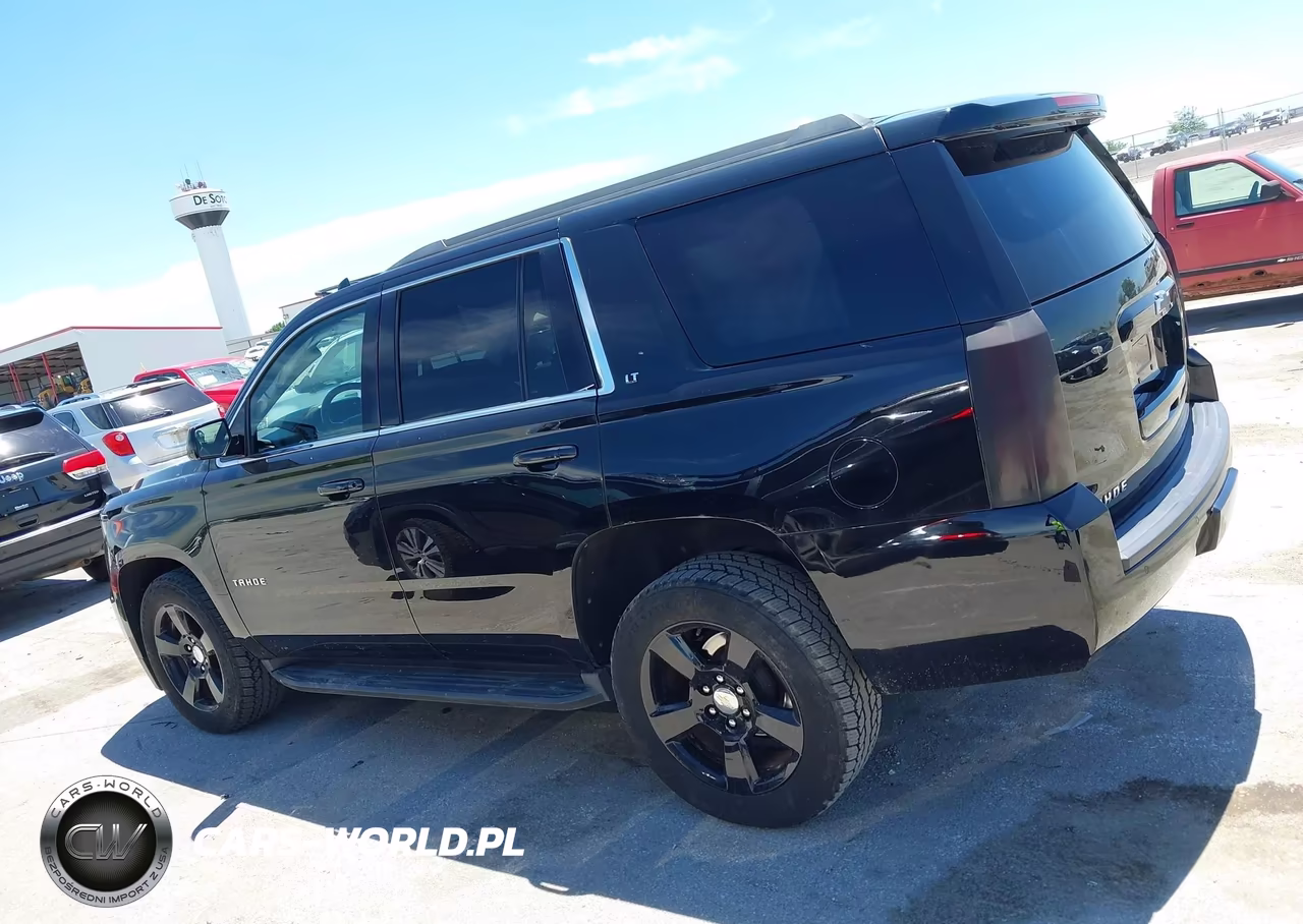 2016 Chevrolet Tahoe Lt VIN:1GNSKBKC9GR344087 - 14