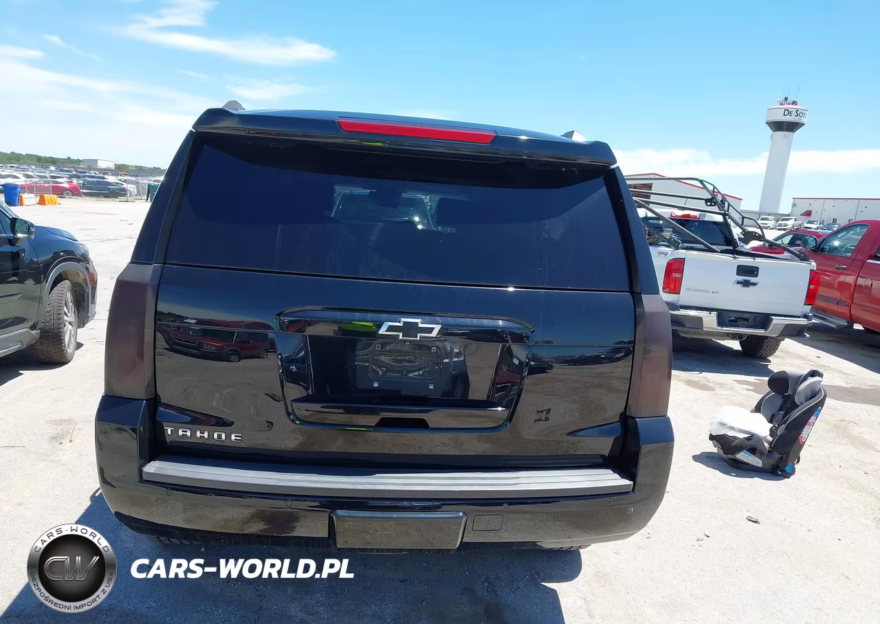 2016 Chevrolet Tahoe Lt VIN:1GNSKBKC9GR344087 - 16