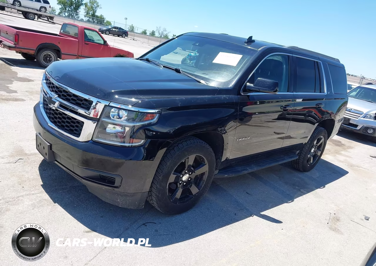 2016 Chevrolet Tahoe Lt VIN:1GNSKBKC9GR344087 - 2