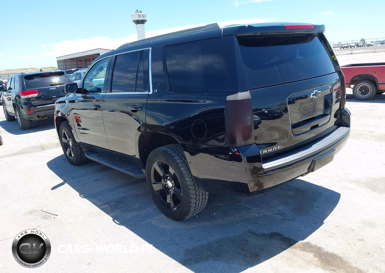 2016 Chevrolet Tahoe Lt VIN:1GNSKBKC9GR344087 - 3