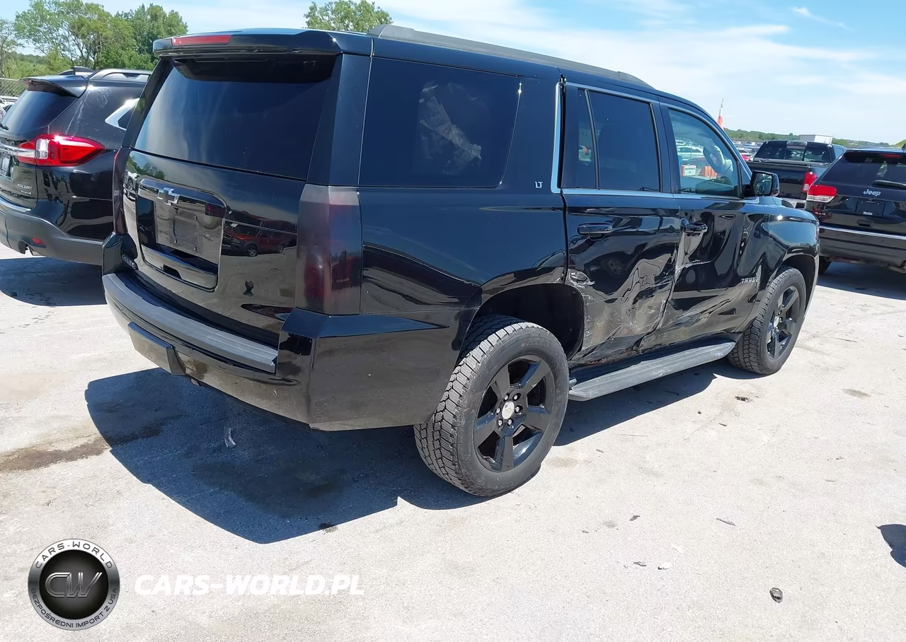 2016 Chevrolet Tahoe Lt VIN:1GNSKBKC9GR344087 - 4