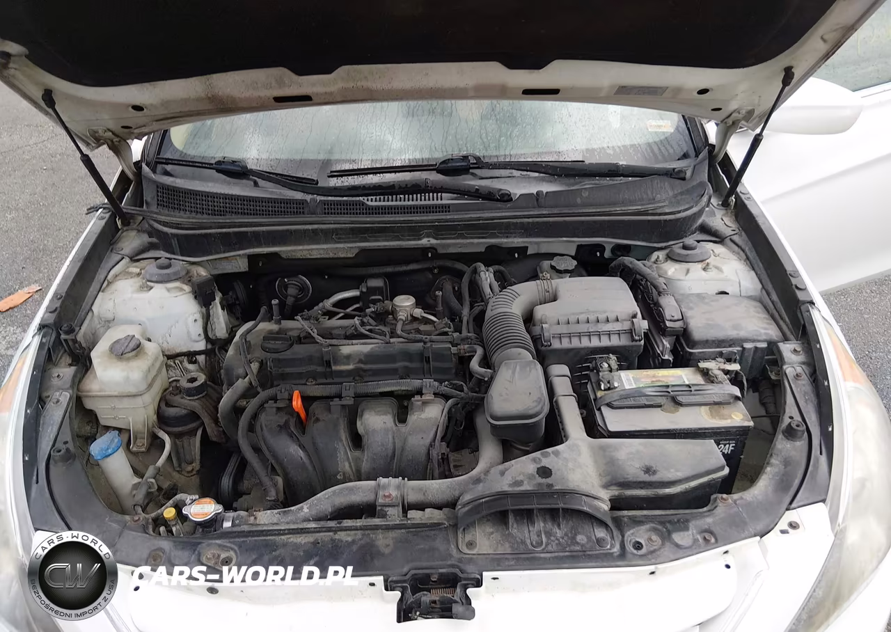2011 Hyundai Sonata Gls VIN:5NPEB4AC3BH006297 - 10