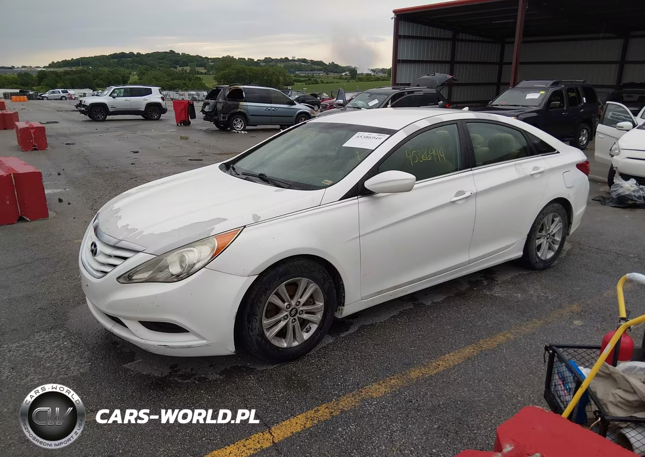 2011 Hyundai Sonata Gls VIN:5NPEB4AC3BH006297 - 2