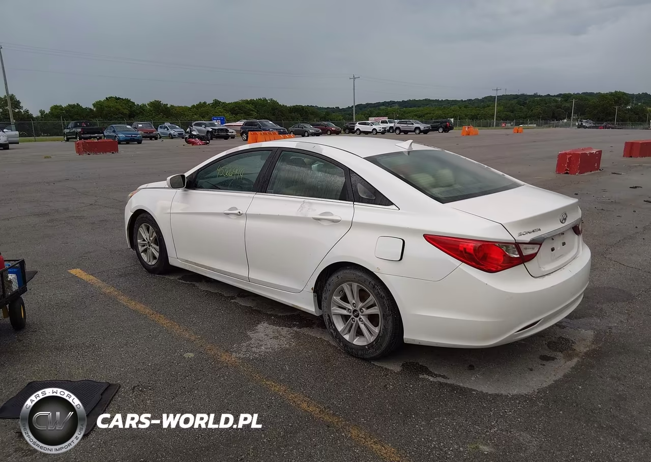 2011 Hyundai Sonata Gls VIN:5NPEB4AC3BH006297 - 3