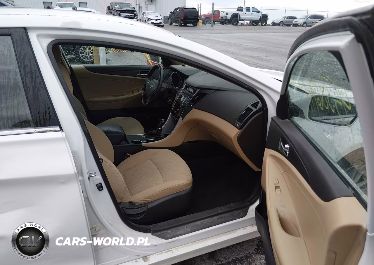 2011 Hyundai Sonata Gls VIN:5NPEB4AC3BH006297 - 5
