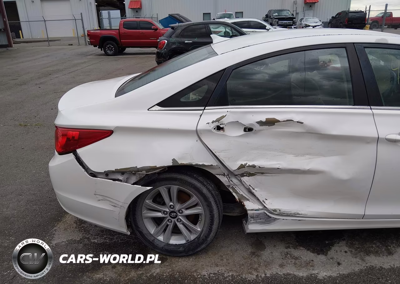 2011 Hyundai Sonata Gls VIN:5NPEB4AC3BH006297 - 6